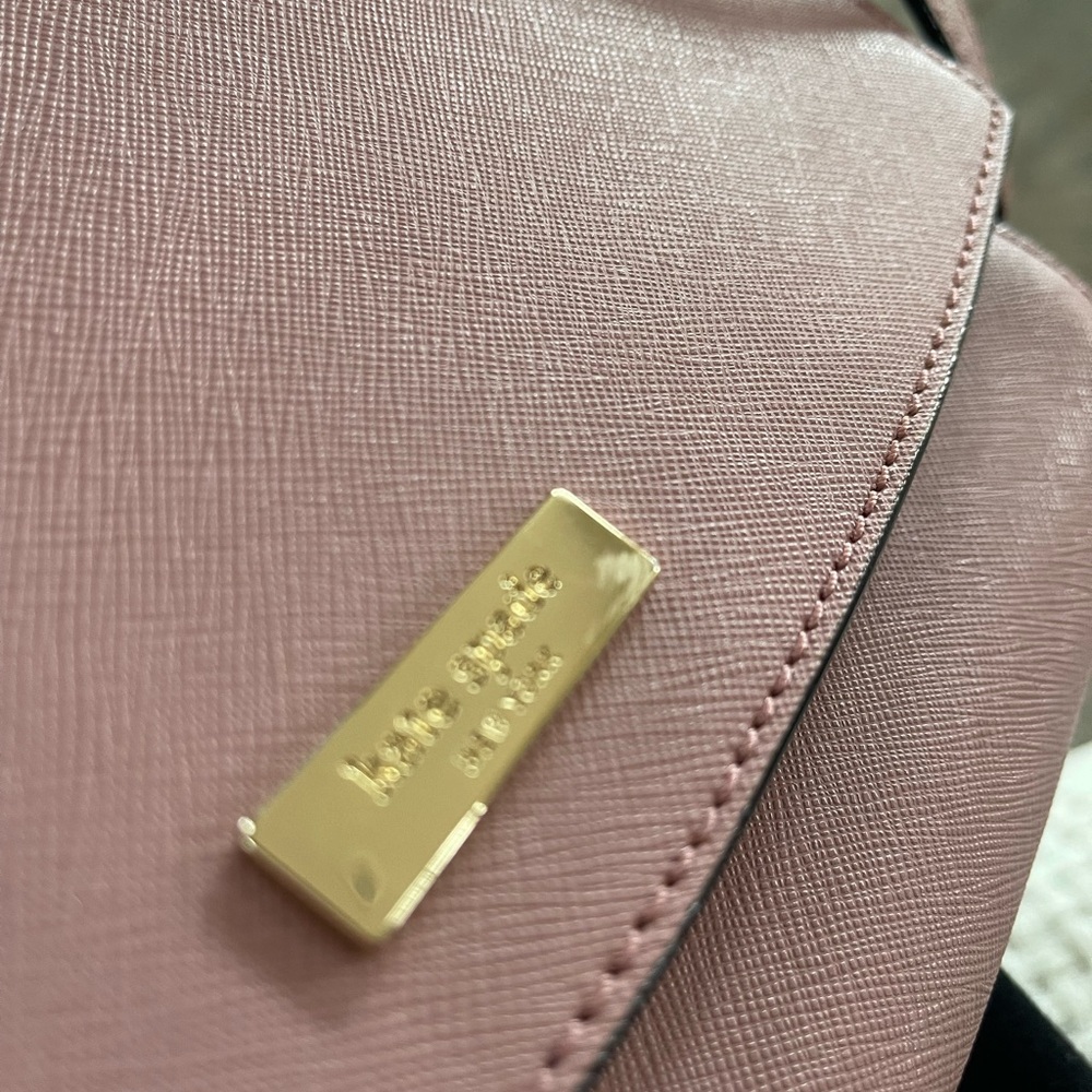 Kate Spade Mauve Crossbody Bag - Picture 9 of 9